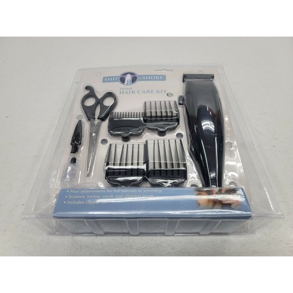 Home Hair Care Kit Trimmer Clipper Scissors Ship To Shore Cut Brand New A4 - Picture 4 of 6